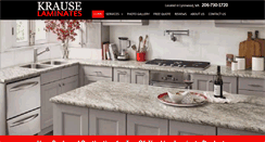 Desktop Screenshot of krauselaminates.com